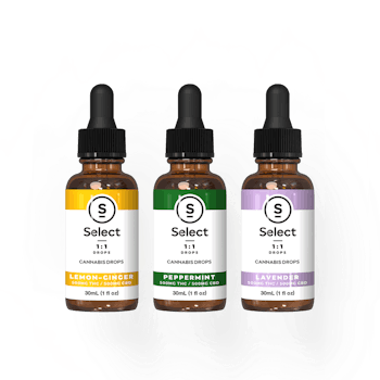 Tincture | 1:1 Select Drops | 1oz